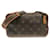 Brown Louis Vuitton Monogram Pochette Marly Bandouliere Crossbody Bag Cloth  ref.1268472