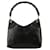GUCCI Shoulder bags Exotic leathers Black Bamboo  ref.1268491