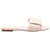 Autre Marque Beige Jenni Kayne Leather Slide Sandals Size 40  ref.1268496