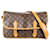 Louis Vuitton Canvas Monogram Gibeciere GM Crossbody Messenger Bag Brown Cloth  ref.1268506