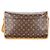 Borsa a tracolla a tracolla Gibeciere GM in tela monogramma Louis Vuitton Marrone - vista 4