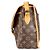 Borsa a tracolla a tracolla Gibeciere GM in tela monogramma Louis Vuitton Marrone - vista 5
