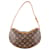 Louis Vuitton Canvas Monogram Croissant PM Shoulder Bag Brown Cloth  ref.1268515