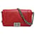 Rote Chanel-Umhängetasche „Reverso Boy“ aus mittelgroßem Kalbsleder mit Klappe  ref.1268535