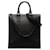 Bolso satchel Louis Vuitton con monograma Taurillon Sac Plat negro Cuero  ref.1268539