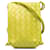 Bolso bombonera con nudo pequeño Intrecciato de Bottega Veneta amarillo Cuero  ref.1268544