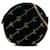 Stella Mc Cartney Bandolera redonda con monograma de cristal mini de Stella McCartney en negro Cuero  ref.1268552