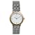 Silver Omega Quartz 18K Gold and Stainless Steel De Ville Watch Silvery  ref.1268568