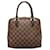 Brown Louis Vuitton Damier Ebene Brera handbag Leather  ref.1268571
