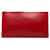 Pochette en cuir Dior rouge  ref.1268582