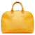 Yellow Louis Vuitton Epi Alma PM Handbag Leather  ref.1268586