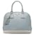 Blue Prada Saffiano Handbag Leather  ref.1268590