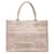 Rosafarbene, mittelgroße Toile-de-Jouy-Buchtasche von Dior Pink Leinwand  ref.1268604
