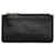 Portamonete nero Louis Vuitton Epi Pochette Cles Pelle  ref.1268620