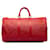 Rotes Louis Vuitton Epi Keepall 50 Reisetasche Leder  ref.1268631