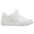White Chanel Leather CC Low-Top Sneakers Size 39  ref.1268632