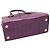 Borsa Louis Vuitton Crocodile City Steamer MM viola Porpora - vista 7