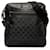 Black Gucci GG Imprime Crossbody Bag Leather  ref.1268643