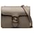 Taupefarbene Umhängetasche mit kleinem ineinandergreifendem G-Dollar-Motiv von Gucci Leder  ref.1268645