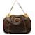 Brown Louis Vuitton Monogram Galliera PM Shoulder Bag Leather  ref.1268647