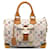 Monogramma Louis Vuitton bianco multicolore Speedy 30 Boston Bag Pelle  ref.1268651