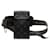 Schwarzer Louis Vuitton-Gürtel für Utility-Seitentaschen mit Monogramm „Eclipse“ Leder  ref.1268656