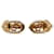 Pendientes de clip con logotipo Dior dorado Metal  ref.1268666