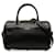 Duffle Bolso satchel clásico de cuero tipo lona para bebé de Saint Laurent en negro  ref.1268671