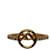 Oro Fendi F è l'anello di cristallo Fendi D'oro  ref.1268678