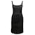 Black Balmain Sleeveless Dress Size FR 40 Synthetic  ref.1268698
