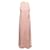 Vestido vintage rosa e multicolor Emilio Pucci estampado tamanho EUA 8 Sintético  ref.1268703