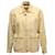 Vintage amarillo claro Gucci gamuza chaqueta tamaño IT 40 Suecia  ref.1268713