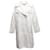 White D&G Cotton Trench Coat Size IT 44  ref.1268714