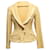 Blazer de lana Christian Dior amarillo Talla FR 40  ref.1268715
