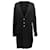 Automne Chanel noir/L'hiver 2007 Cardigan Long en Cachemire Taille FR 48  ref.1268716