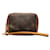 Braune Louis Vuitton-Monogramm-Trousse-Wapity-Tasche Leder  ref.1268724