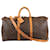 Louis Vuitton Keepall Bandoulière Monogram 50 Brown Leather  ref.1268739