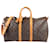 Louis Vuitton Keepall Bandoulière Monogram 45 Brown Leather  ref.1268743