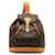 Brown Louis Vuitton Monogram Mini Montsouris Backpack Cloth  ref.1268750