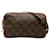 Brown Louis Vuitton Monogram Pochette Marly Bandouliere Crossbody Bag Cloth  ref.1268752