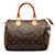 Brown Louis Vuitton Monogram Speedy 25 Boston Bag Leather  ref.1268753