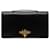 Black Dior Leather Bee Clutch  ref.1268775
