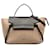 Céline Brown Celine Mini Felt Belt Bag Satchel Leather  ref.1268777