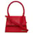 Red Jacquemus Le Grand Chiquito Satchel Leather  ref.1268786
