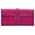 Hermès Rosa Hermes Swift Jige Elan  29 Unterarmtasche Pink Leder  ref.1268787
