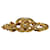 Goldenes Chanel CC Turn Lock-Armband Metall  ref.1268800