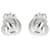 TIFFANY & CO. Vintage Knot Stud Earring in  Sterling Silver  ref.1268811