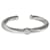 David Yurman Cable Classic Bracelet in 18K white gold/sterling silver 0.22 ctw  ref.1268812