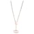 Collana Hermès Chaine d'ancre alla moda in 18k Rose Gold 0.3 ctw Oro rosa  ref.1268819