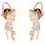 TIFFANY & CO. Victoria Earrings in 18k Rose Gold 0.33 ctw Pink gold  ref.1268820
